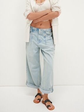 Free People La Vida Pull-On Jeans